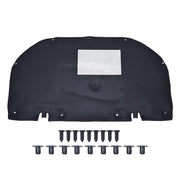 DURAFORCE For Toyota Camry 2018-2022 Cotton Hood Engine Sound Heat Insulation Pad Black
