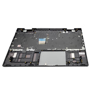 DURAFORCE For HP Envy X360 15-EE 15M-EE 15Z-EE Palmrest Backlit Keyboard L93119-001 Black