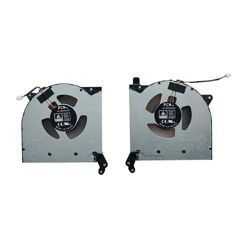 DURAFORCE CPU GPU Cooling Fan For Lenovo Legion 5-15ACH6H 5-17ACH6H 10V Y7000 R7000 2021