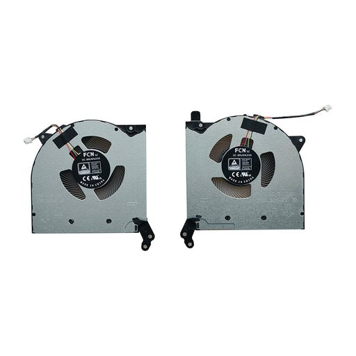 DURAFORCE CPU GPU Cooling Fan For Lenovo Legion 5-15ACH6H 5-17ACH6H 10V Y7000 R7000 2021