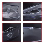 DURAFORCE Clear Headlight Lens Replace Cover For BMW X1 E84 2010-2015 Left Right Side