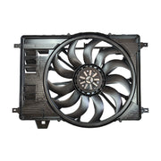 DURAFORCE For Jaguar E-Pace 2.0L 2018-2020 J9C6723 600W Cooling Radiator Fan Assembly NEW