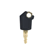 DURAFORCE 5P8500 Ignition Keys 0964753 0966198 8V4404 for Caterpillar Skid Steer Loader 6p