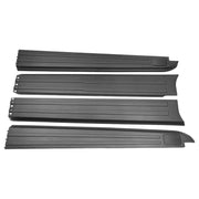 DURAFORCE 2PCS For Ford F-150 2015-2020 5.5' Styleside Bed Rail Molding Cap kit LH & RH