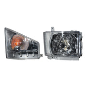 DURAFORCE Side Panel Turn Signal Lamp Headlight For ISUZU NPR NQR NRR 08-20 Passenger side