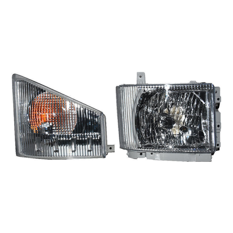 DURAFORCE Side Panel Turn Signal Lamp Headlight For ISUZU NPR NQR NRR 08-20 Passenger side