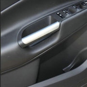 DURAFORCE NEW For Ford Escape 13-19 Front LH Door Handle Grab Trim Molding LEFT SILVER