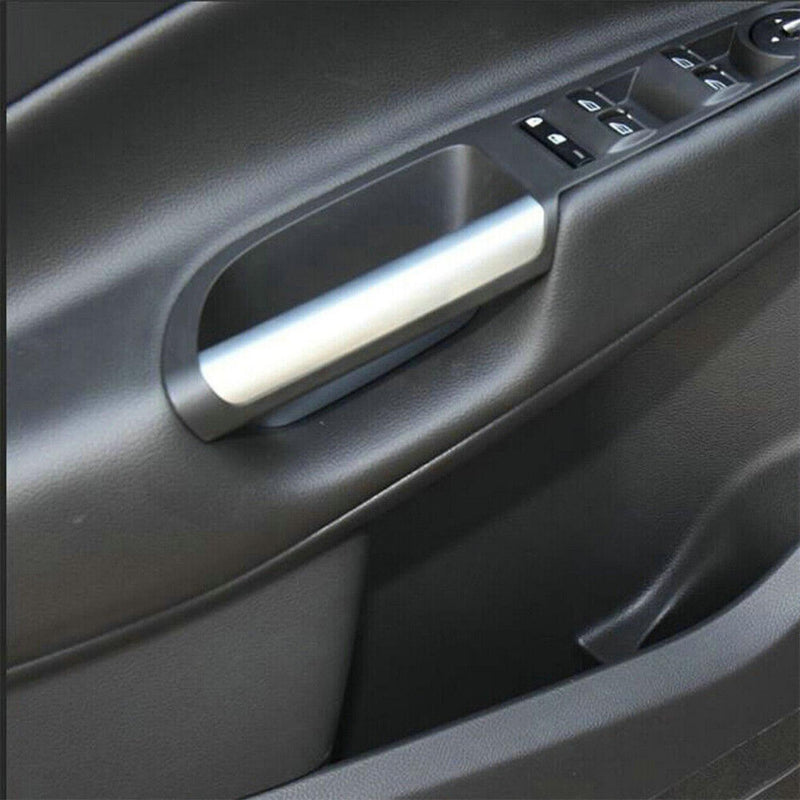 DURAFORCE NEW For Ford Escape 13-19 Front LH Door Handle Grab Trim Molding LEFT SILVER