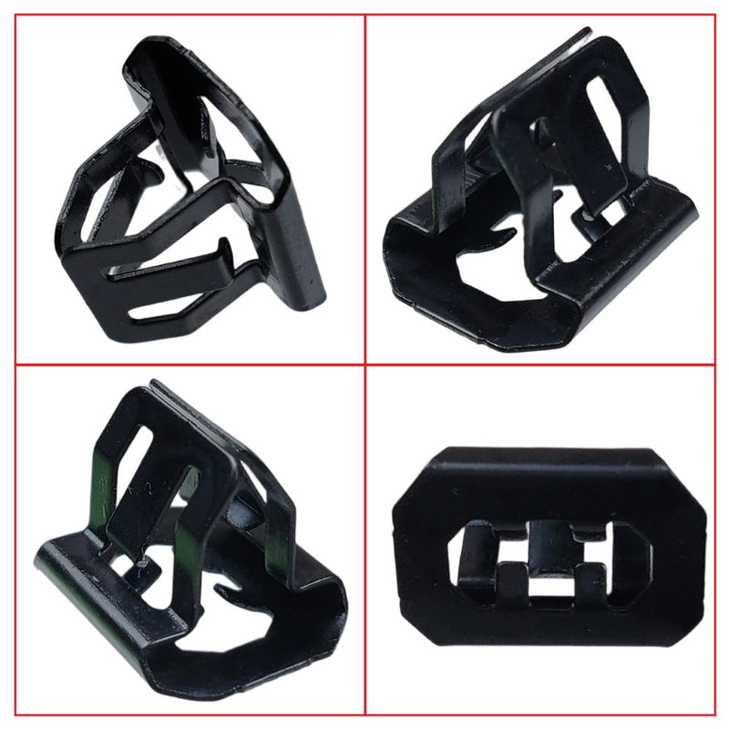 DURAFORCE Front Grille Bumper Clip For 2004-2012 Chevy GMC Savana 15162843 10Pcs