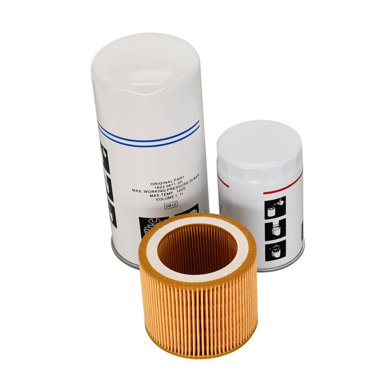DURAFORCE Filter Kit 2901091900 1622087100 1513033701 For Atlas Copco GX7 GX11 GA7 GA11