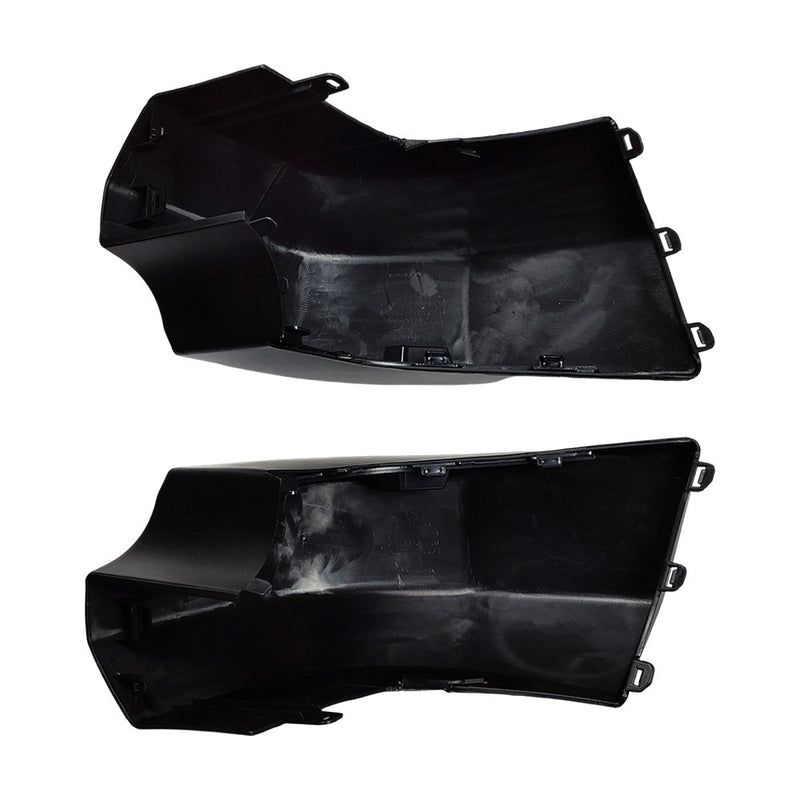 DURAFORCE 2x For 07-14 Toyota FJ Cruiser LH & RH Pair Rear Corner Bumper End Cap Pad