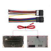 DURAFORCE Aftermarket Car Stereo Radio Wiring Harness Adapter For Cadillac Chevy 2007-2014