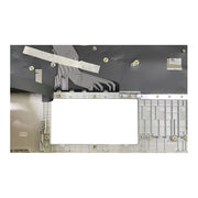DURAFORCE For HP 15-DY 15-EF 15-dy1032wm 15-ef0023dx Palmrest M17184-001 L63578-001 Silver