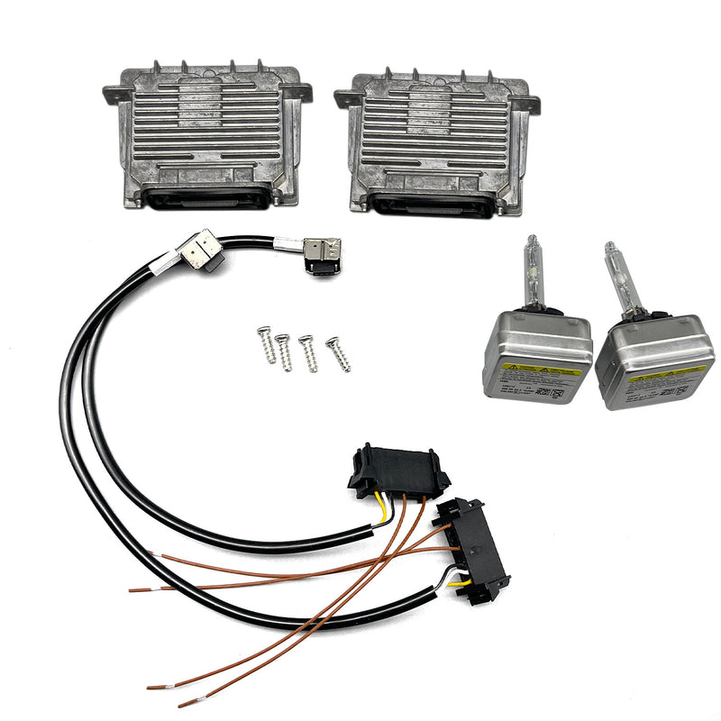 DURAFORCE 2x Xenon Ballast & D3S HID Bulb Control Unit For 2014-2017 Maserati Quattroporte