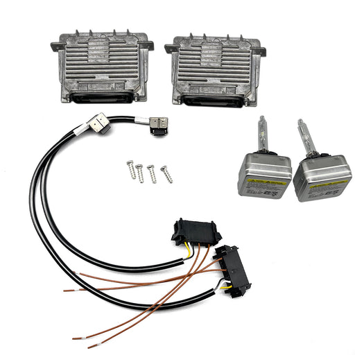 DURAFORCE 2x Xenon Ballast & D3S HID Bulb Control Unit For 2014-2017 Maserati Quattroporte