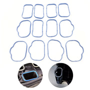 DURAFORCE Intake Manifold Plenum Lower Upper Gaskets For 2011-2019 Chrysler Jeep Dodge Ram