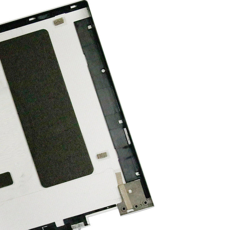 DURAFORCE New 2-in-1 0J4KX5 Sliver Lid Back Cover Top For Dell Inspiron 13 7000 7300 7306