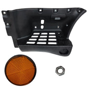 DURAFORCE For 2012-2020 Hino 300 155 195h 195 195h DC Wide Cabin Step Panel Driver Side