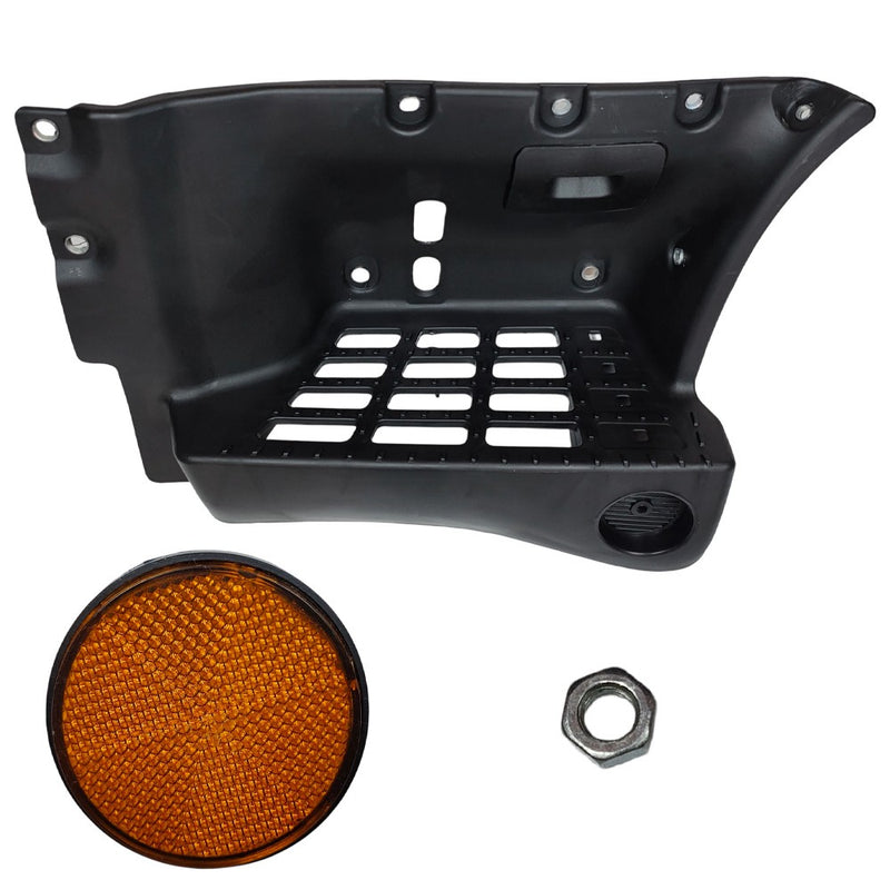 DURAFORCE For 2012-2020 Hino 300 155 195h 195 195h DC Wide Cabin Step Panel Driver Side