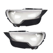 DURAFORCE For 2019-2023 Audi Q3 Left & Right Headlight Covers Headlight Lens Covers