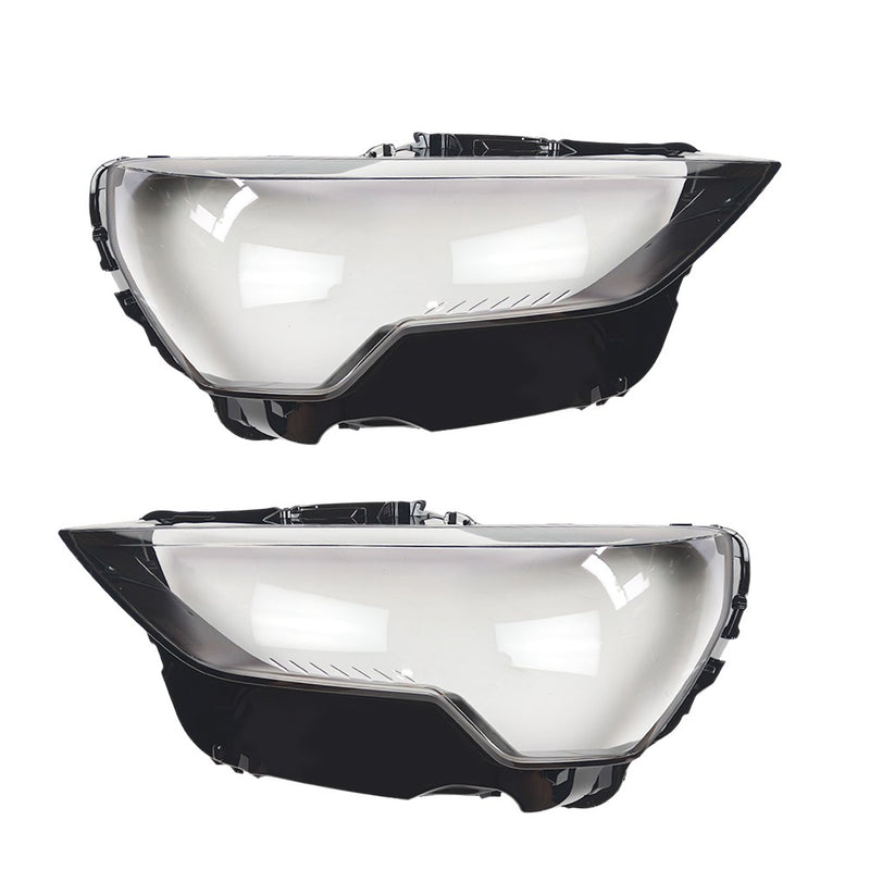 DURAFORCE For 2019-2023 Audi Q3 Left & Right Headlight Covers Headlight Lens Covers