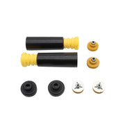 DURAFORCE Rear Upper Lower Shock Mounts Grommets & Bump Stops Kit For BMW E82 E90 E92 E93