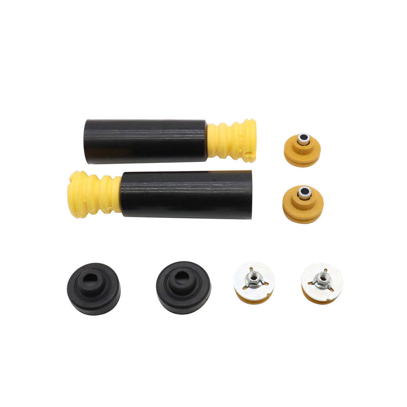 DURAFORCE Rear Upper Lower Shock Mounts Grommets & Bump Stops Kit For BMW E82 E90 E92 E93