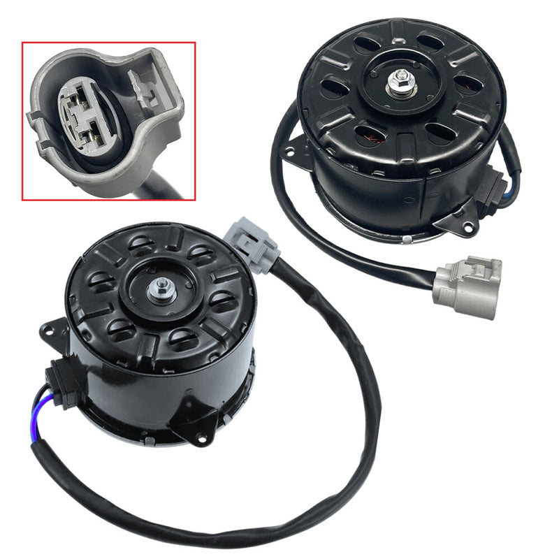 DURAFORCE 2X Radiator Fan Motor New 2006 2007 for Toyota Highlander for Lexus RX400h