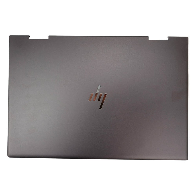 DURAFORCE Brown Back Cover For HP Envy X360 15-DR 15-DS Top Case 15.6" Rear Lid L54912-001