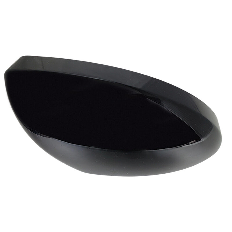 DURAFORCE Right Passenger Side Rearview Mirror Cap Cover Black For 2021-2024 Nissan Altima