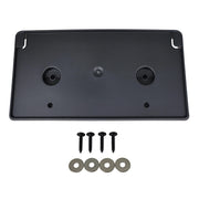 DURAFORCE New Front License Plate Bracket CH1068151 Black Fit For 2019 2020-2022 Ram 1500
