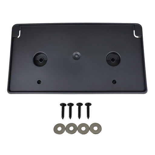 DURAFORCE New Front License Plate Bracket CH1068151 Black Fit For 2019 2020-2022 Ram 1500