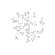 DURAFORCE 30pcs Front & Rear Spoiler Moulding Clips Bumper Retainer for Toyota 75392-35220