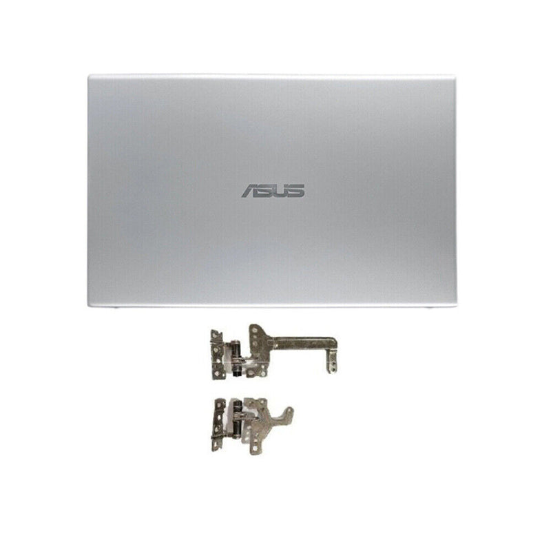 LCD Back Cover Front Bezel Hinges Silver for ASUS VivoBook X512 X512U