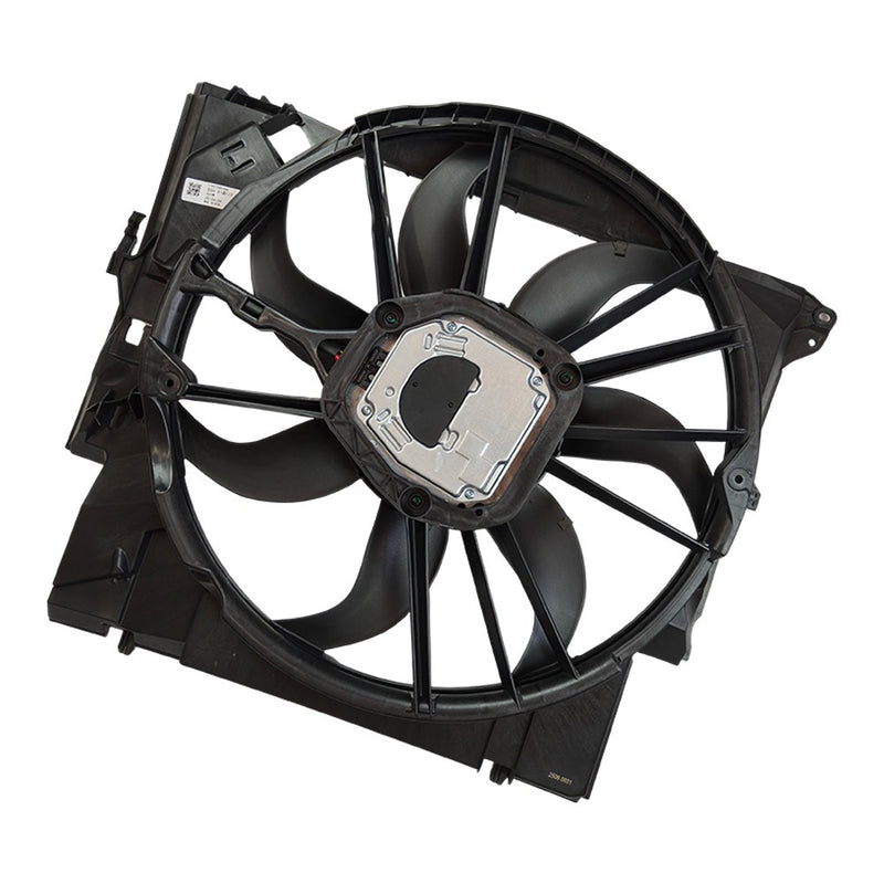 DURAFORCE Radiator Cooling Fan Assembly 600W For BMW 2007-13 335i 2009-16 Z4 17427545366