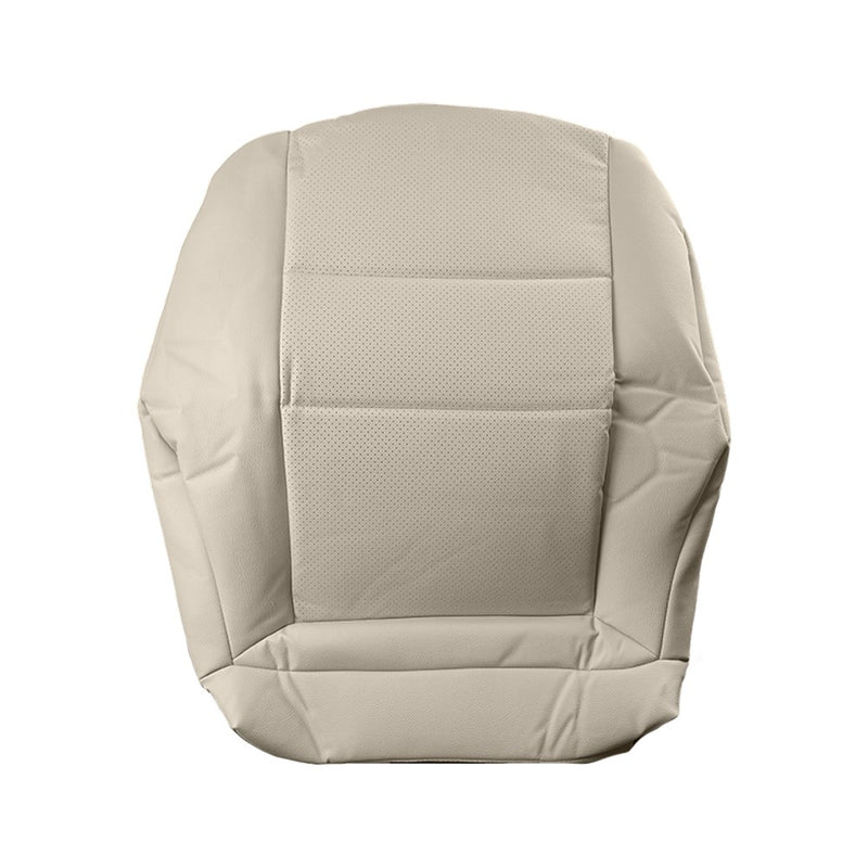 DURAFORCE Driver Side Leather Seat Cover For 2008-2014 Mercedes Benz C250 C300 C350