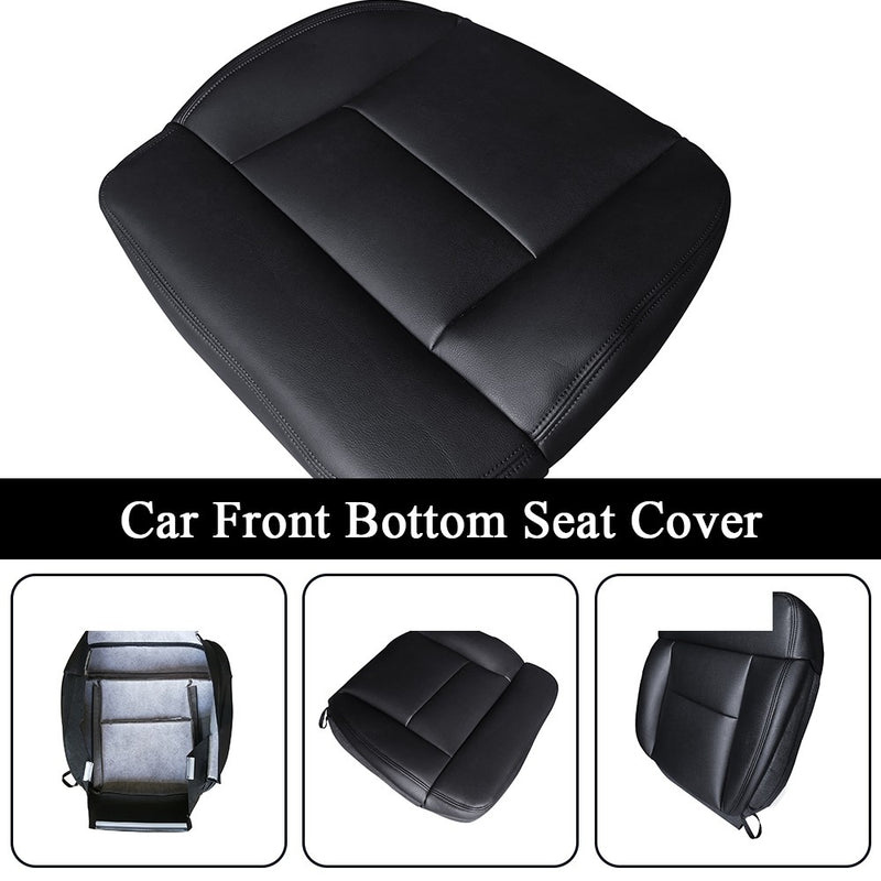 DURAFORCE For 2004 2005 2006 -2008 Ford F150 Super Crew Driver Bottom Leather Seat Cover