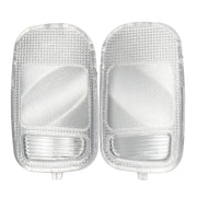 DURAFORCE For 02-2010 Dodge Ram 1500 2500 3500 Overhead Console Dome Map Light Cover Lens