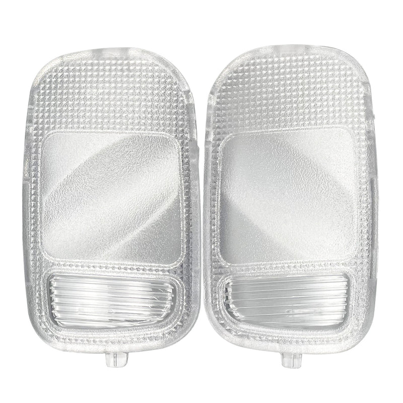 DURAFORCE For 02-2010 Dodge Ram 1500 2500 3500 Overhead Console Dome Map Light Cover Lens