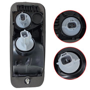 DURAFORCE Left Driver Truck Side Marker Park Light on Door For Isuzu NPR 2012 Base
