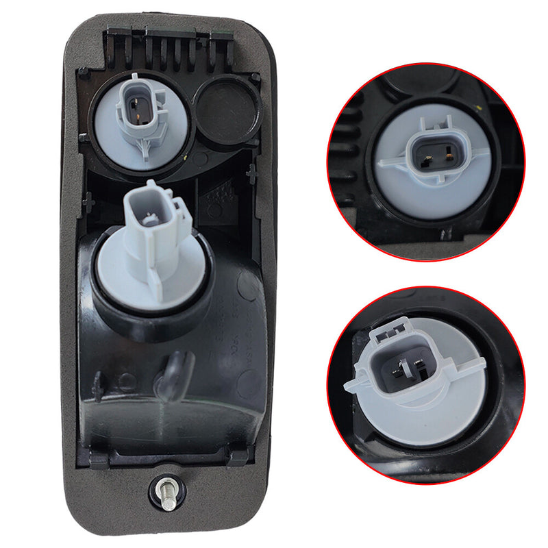 DURAFORCE Left Driver Truck Side Marker Park Light on Door For Isuzu NPR 2012 Base