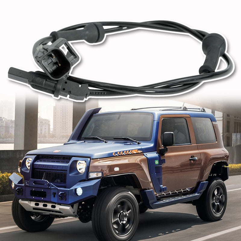 DURAFORCE Front Left Right ABS Wheel Speed Sensor For Land Rover Range Rover Velar 2017-23
