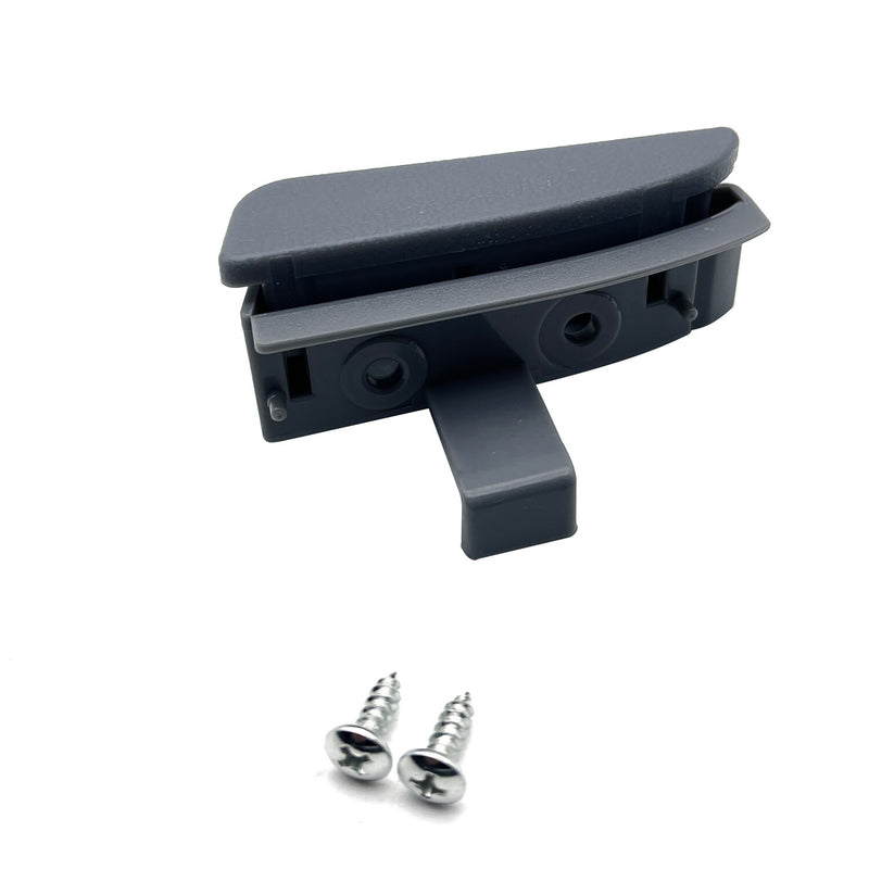 DURAFORCE New Gray Center Console Latch Latches Lid Lock For 2005-2012 Toyota Tacoma US