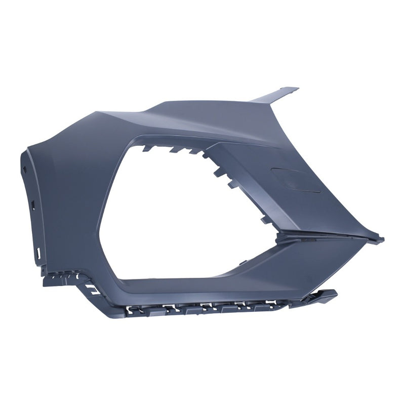 Front Bumper Cover Face Bar Extension Primed Right SQ3 S line Q3 2020 2022