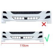 DURAFORCE For 2015-2023 ISUZU NPR NPR-HD NQR NRR GMC W3500 W4500 43 inches Radiator Grille
