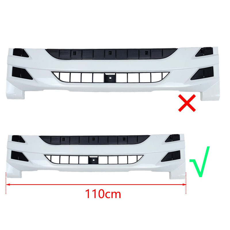 DURAFORCE For 2015-2023 ISUZU NPR NPR-HD NQR NRR GMC W3500 W4500 43 inches Radiator Grille