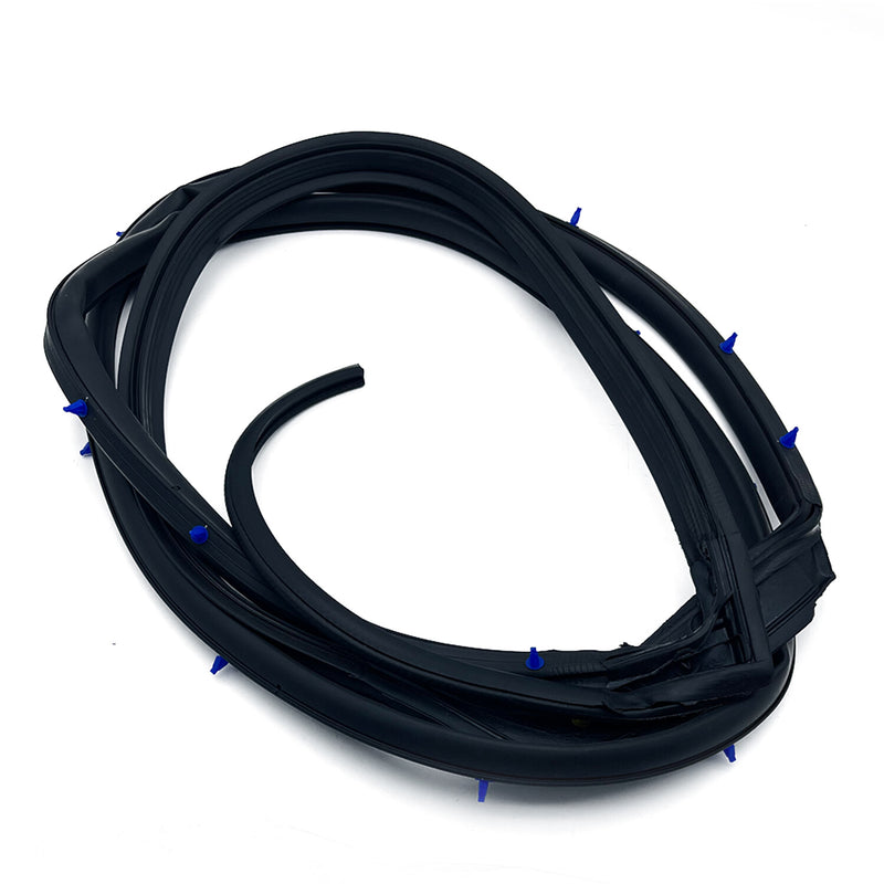 DURAFORCE 4PC On door Opening Seal Stripping For Accord Sedan 2008-2012 Door Weatherstrip
