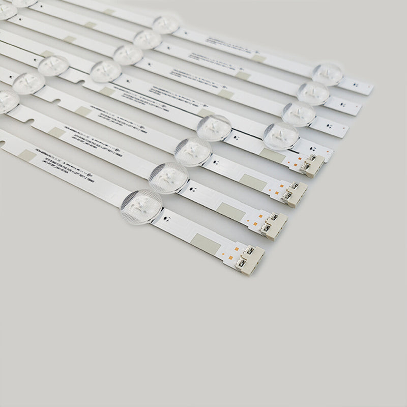 DURAFORCE For Samsung UN48J5200AFXZA LED Backlight Strip Set (8) BN96-37296A BN96-37297A