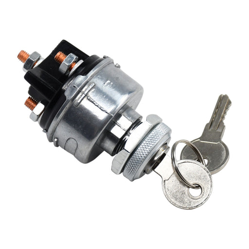 DURAFORCE Ignition Switch 641833 with 2 Keys For New Holland & Case IH 529713 80641833