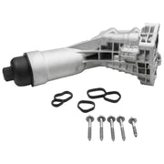 DURAFORCE 11428651710 Aluminum Engine Oil Cooler Filter Housing For BMW B48 230i 330 330e